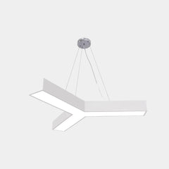 Függő könnyű kreatív y alakú ipari vezetés az irodához/tornateremhez