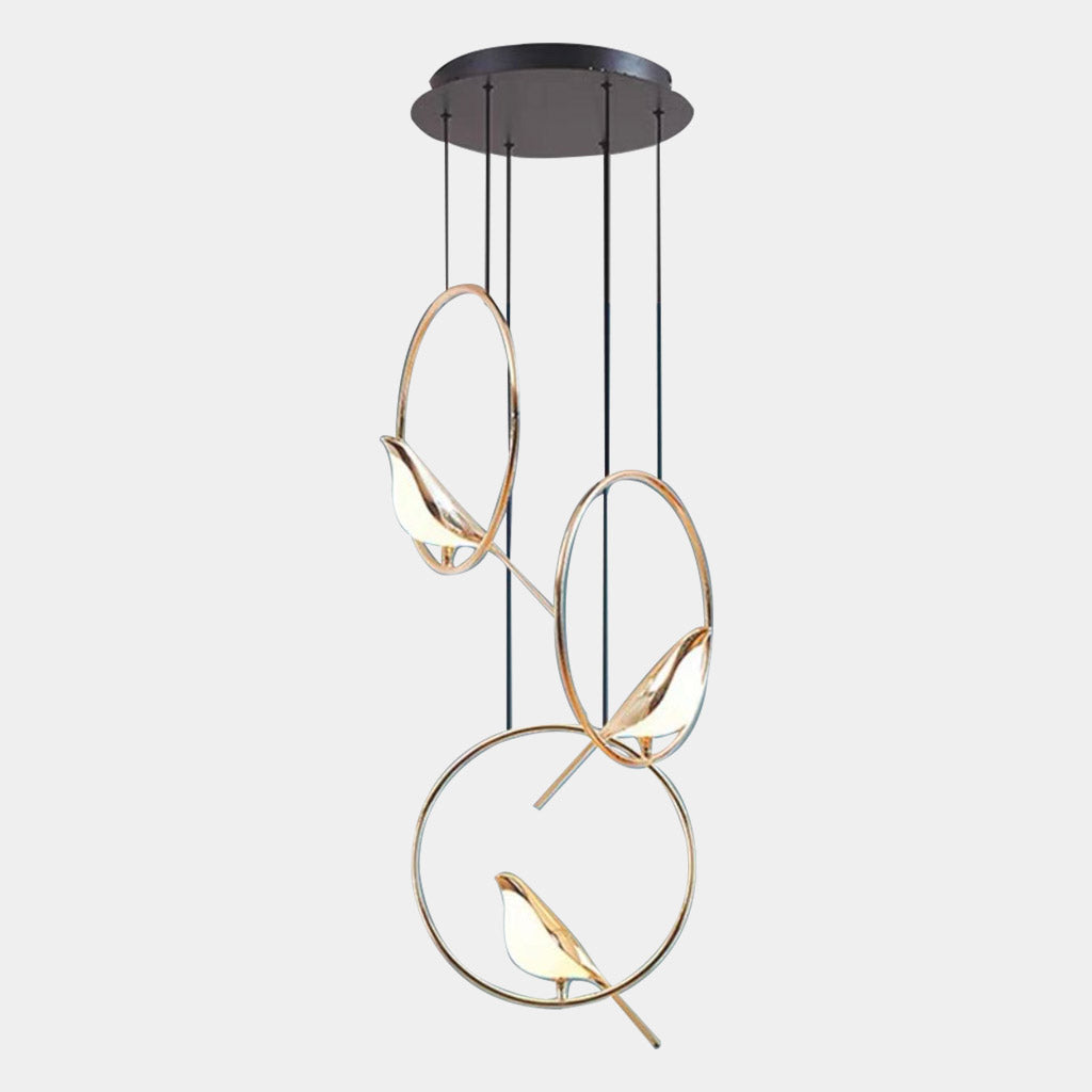 Pendant Light Creatvie Magpie Bird LED