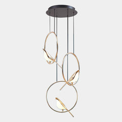 Pendant Light Creatvie Magpie Bird LED