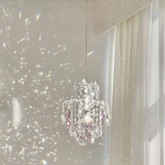 Lampadario a sospensione in cristallo Goccia d'acqua, luce singola / 3 luci