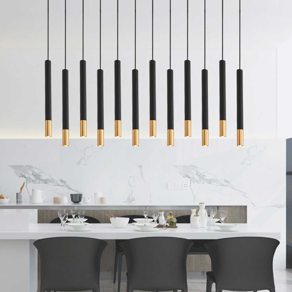 Pendant Light Cylinder Dining Room