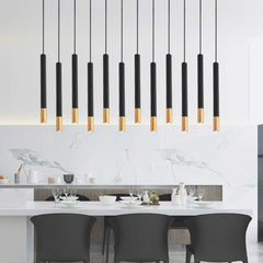 Pendant Light Cylinder Dining Room