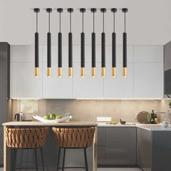 Pendant Light Cylinder Tube Kitchen Island