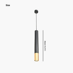 Pendant Light Cylinder Tube Size