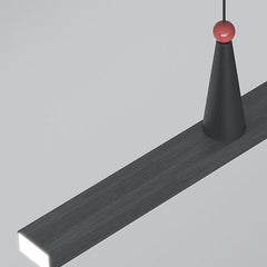 Függő könnyű geometriai vízszintes lineáris LED