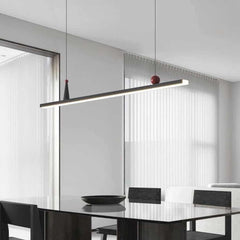 Függő könnyű geometriai vízszintes lineáris LED