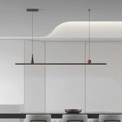 Függő könnyű geometriai vízszintes lineáris LED