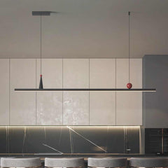 Függő könnyű geometriai vízszintes lineáris LED