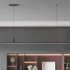 Függő könnyű geometriai vízszintes lineáris LED