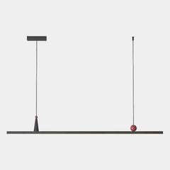 Függő könnyű geometriai vízszintes lineáris LED