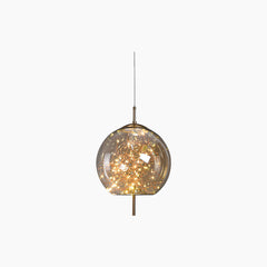 Pendant Light Glass Amber