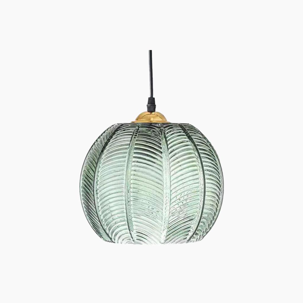 Pendant Light Glass Green