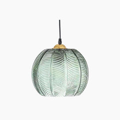 Pendant Light Glass Green