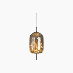 Pendant Light Glass Nordic Amber
