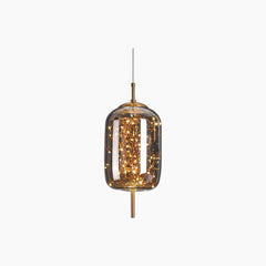 Pendant Light Glass Nordic Smokey Grey