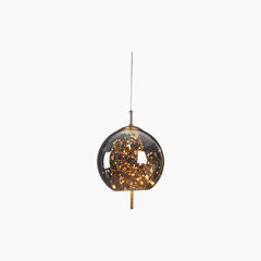 Pendant Light Glass Smokey Grey
