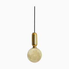     Pendant Light Hanging Globe Gold