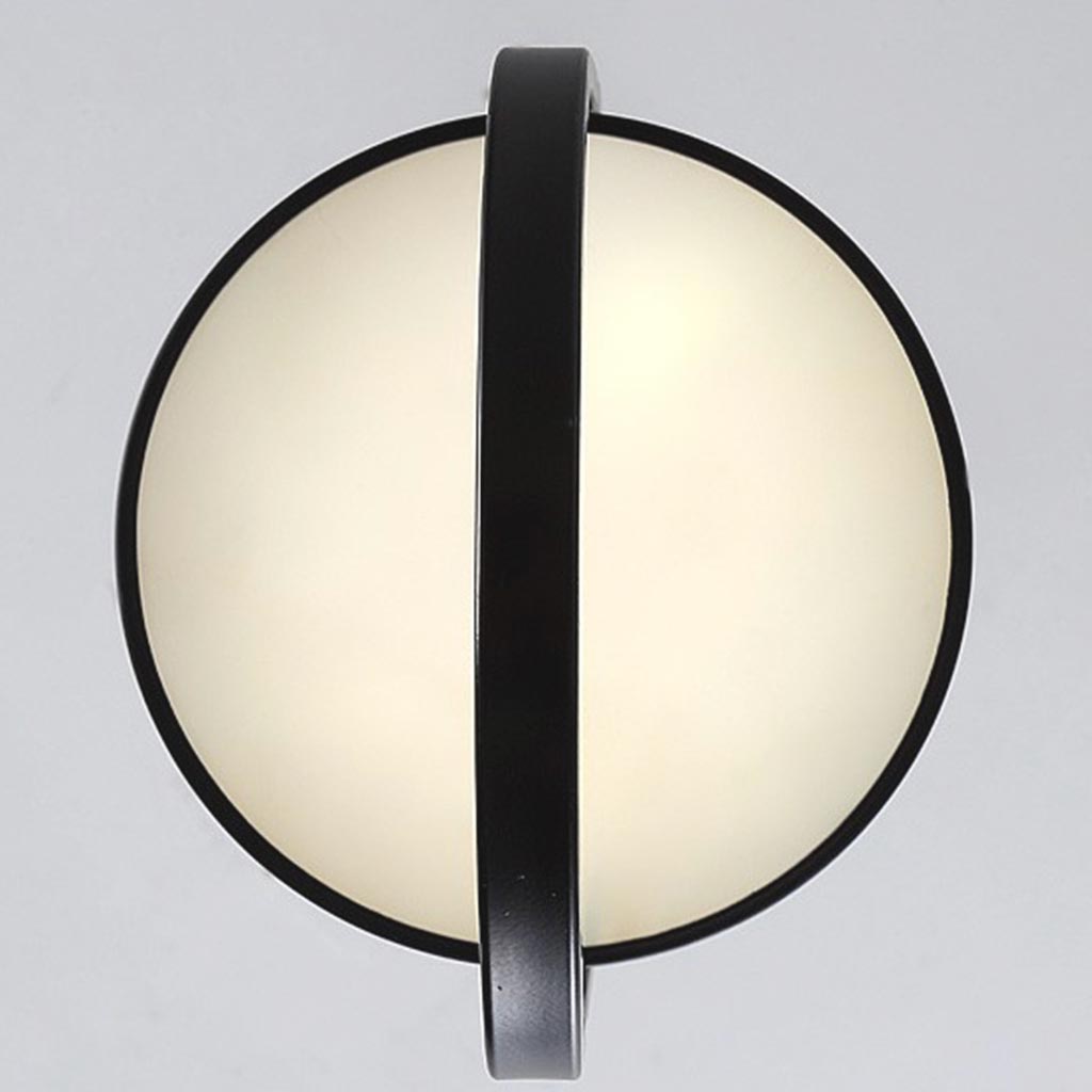 Pendant Light Hanging Light Decorative Oval Metal LED Detail
