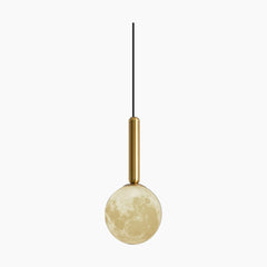 Pendant Light Nordic Minimalist Hanging Moon Globe