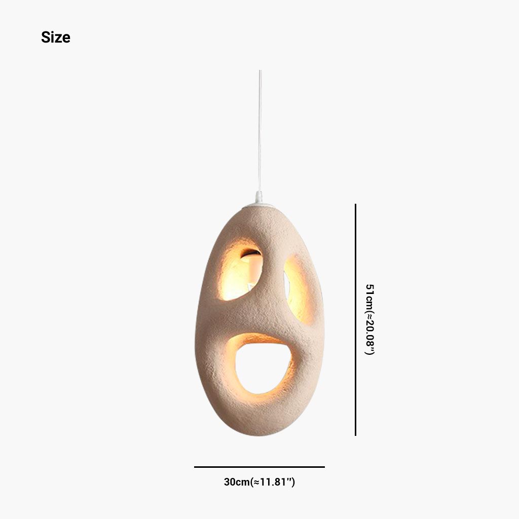Pendant Light Hollow Size