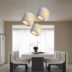 Pendant Light Irregular Grey Dining Room
