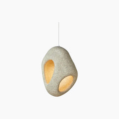 Pendant Light Irregular Light Yellow