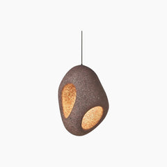 Pendant Light Irregular Mars Red