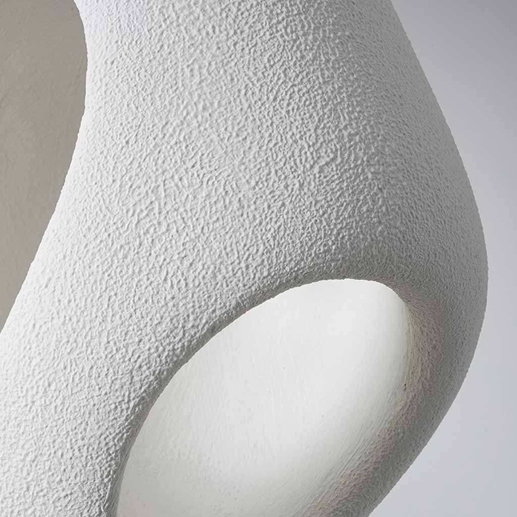 Pendant Light Irregular White Shade