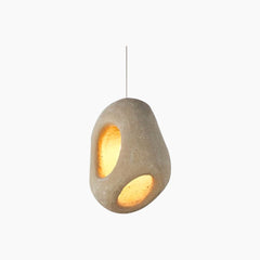 Pendant Light Irregular Yellow