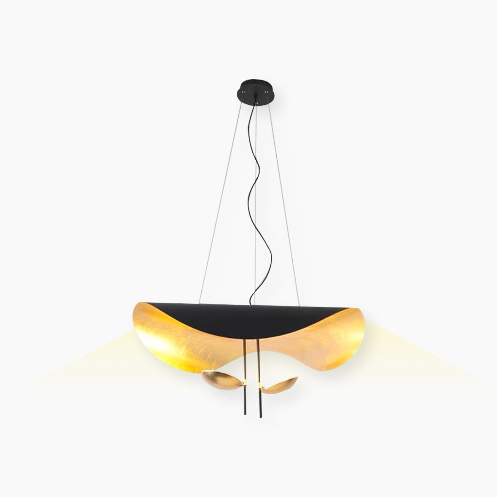 Hanglamp Italiaanse metalen vliegende schotel