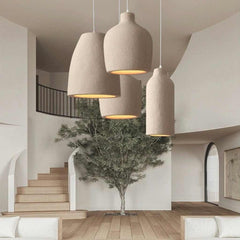 Pendant Light Japanese Cream Beige Living Room