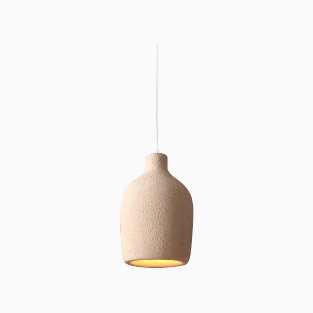 Pendant Light Japanese Cream Beige