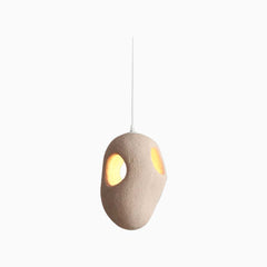 Pendant Light Japanese Cream Hollow