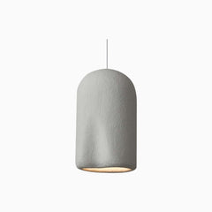 Pendant Light Japanese Cylinder Grey