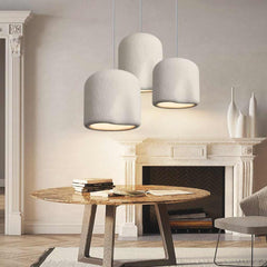 Pendant Light Japanese Cylinder Living Room