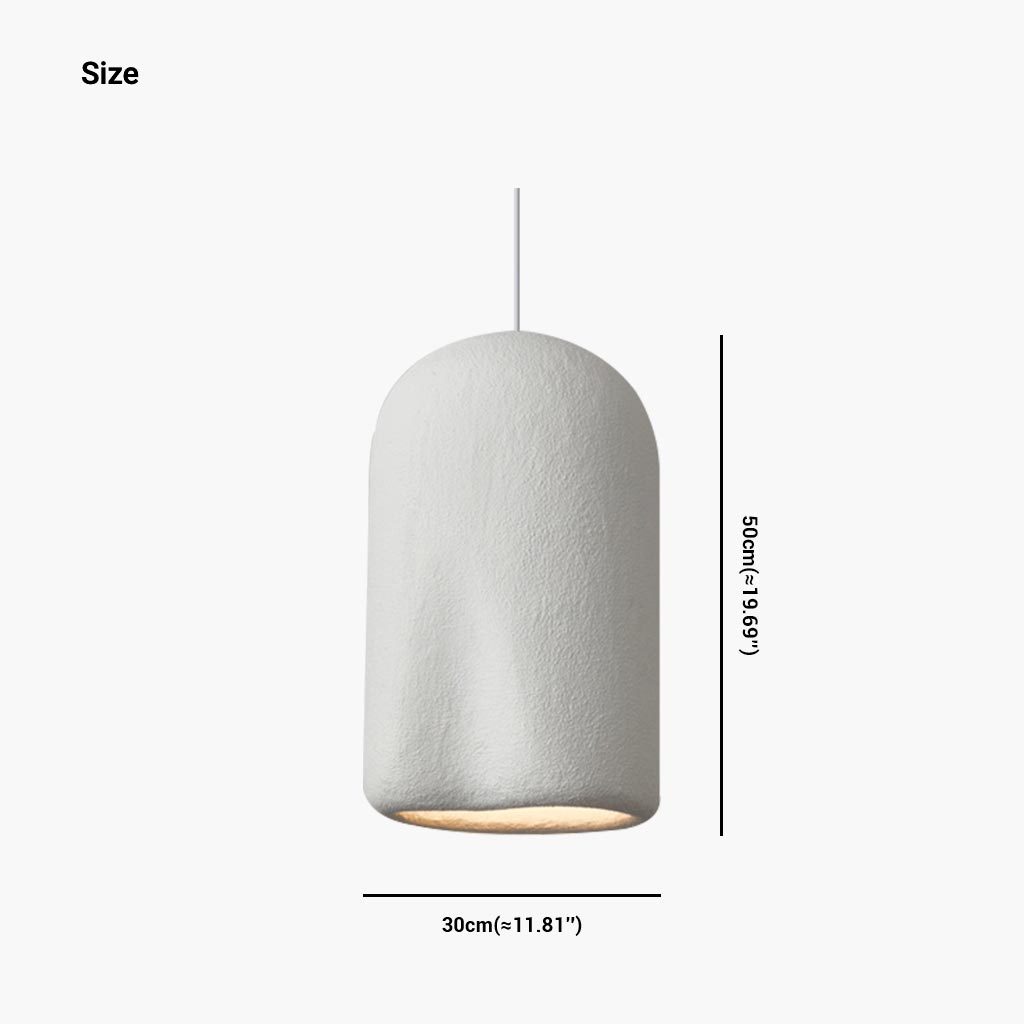 Pendant Light Japanese Cylinder Size