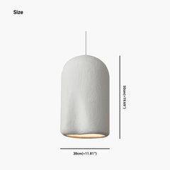 Pendant Light Japanese Cylinder Size