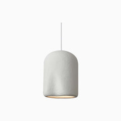 Pendant Light Japanese Cylinder White Large