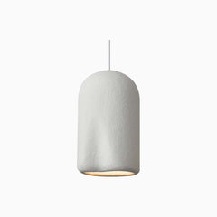 Pendant Light Japanese Cylinder White