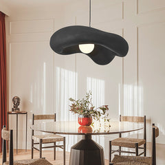 Pendant Light Japanese Wabi-Sabi Black Dining Room