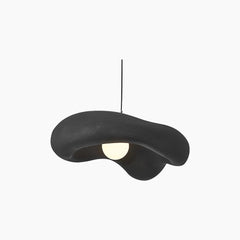 Pendant Light Japanese Wabi-Sabi Black