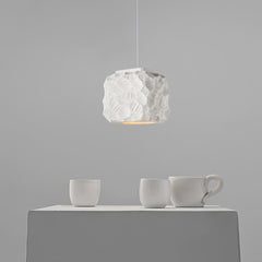 Pendant Light Japanese Wabi-Sabi Cube Corner
