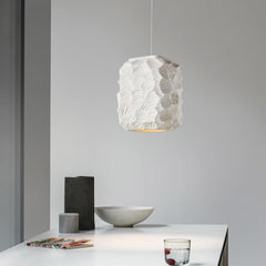 Pendant Light Japanese Wabi-Sabi Cube Dining Room