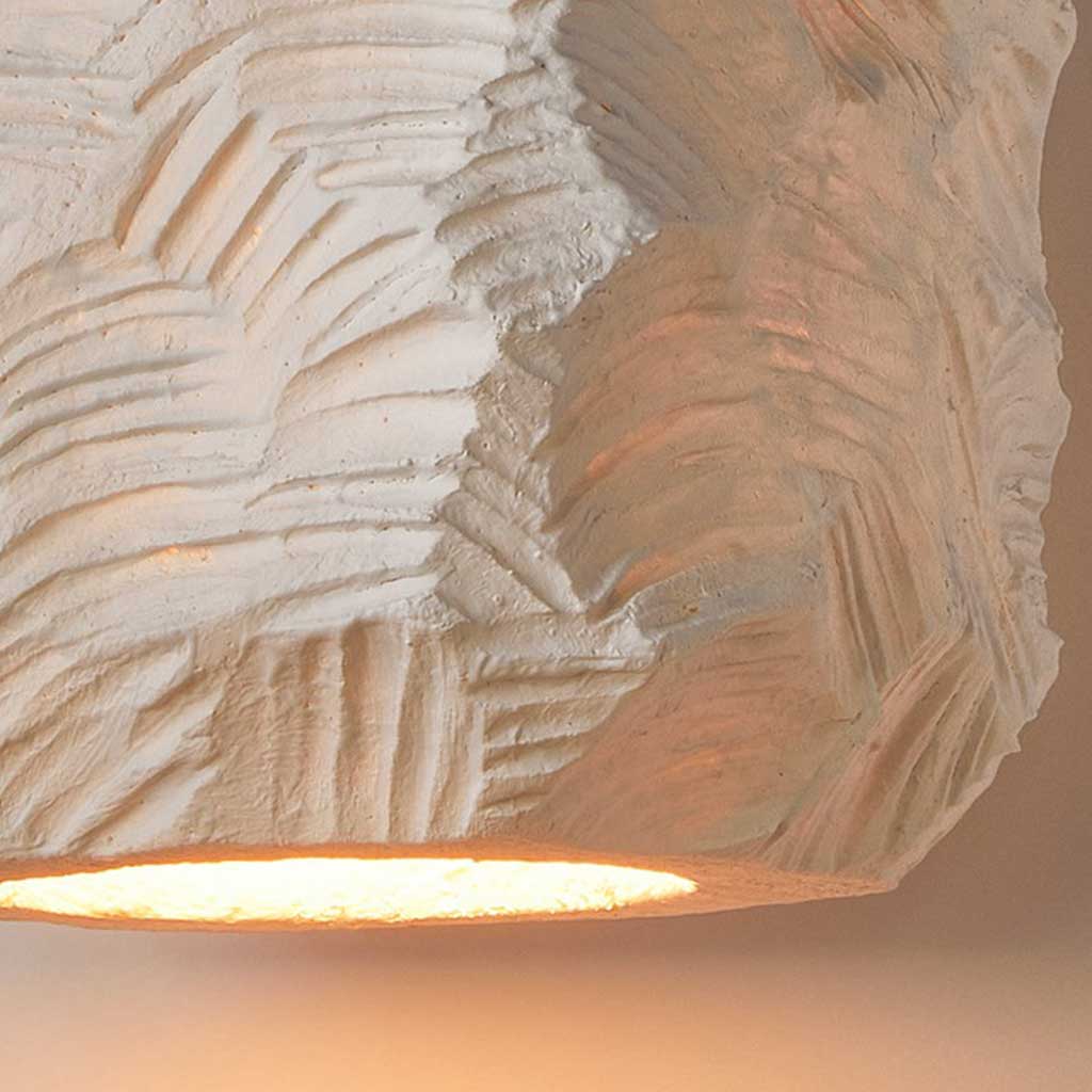 Pendant Light Japanese Wabi-Sabi Cube Light Source