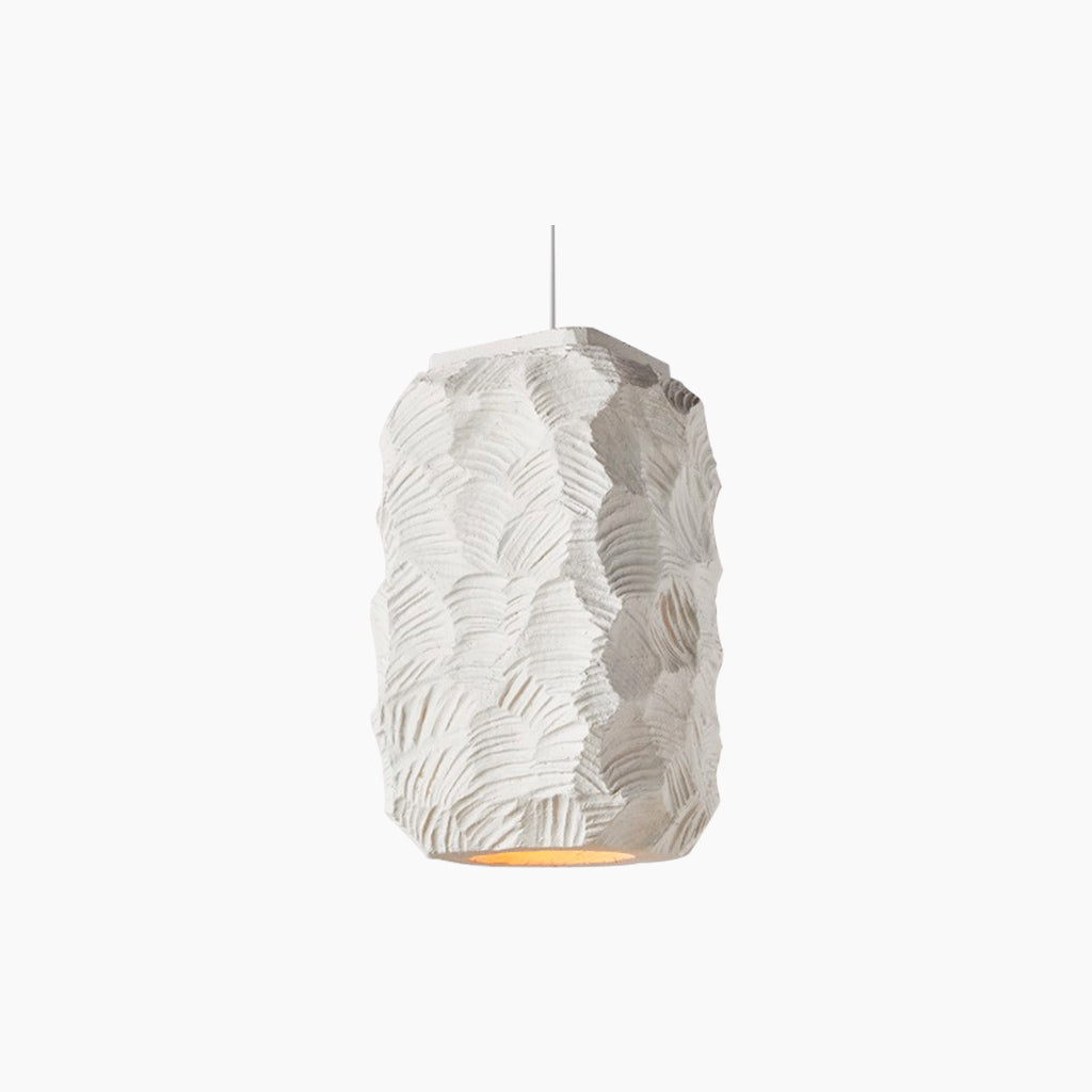 Pendant Light Japanese Wabi-Sabi Cube