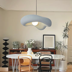 Pendant Light Japanese Wabi-Sabi Grey Dining Room