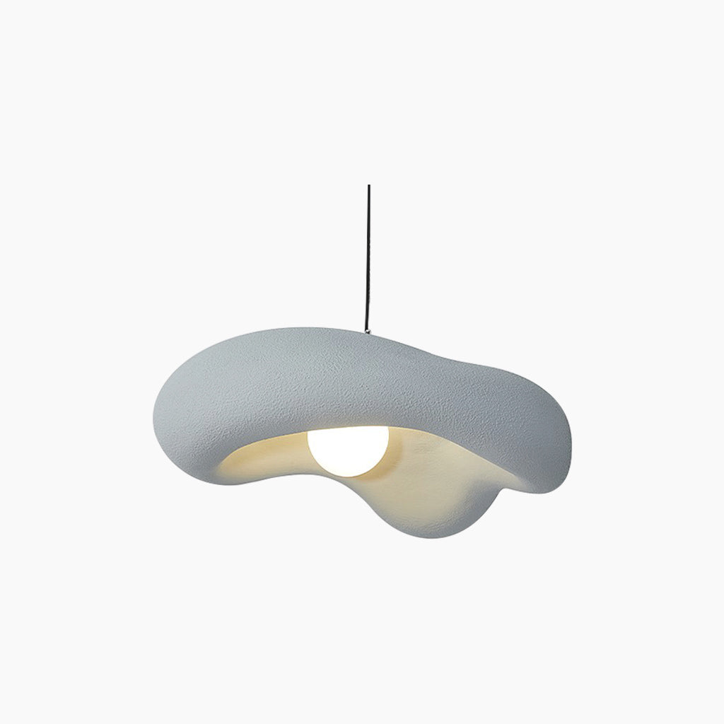 Pendant Light Japanese Wabi-Sabi Grey