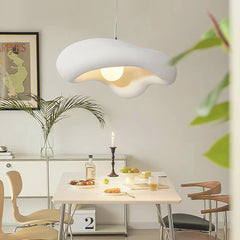 Pendant Light Japanese Wabi-Sabi White Dining Room