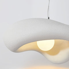 Pendant Light Japanese Wabi-Sabi White Shade