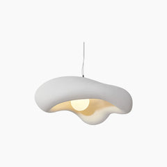 Pendant Light Japanese Wabi-Sabi White